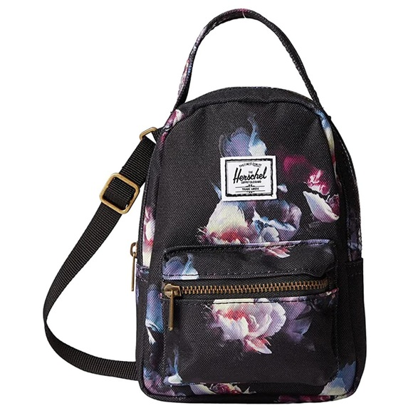 Herschel Supply Company | Bags | Herschel Nova Crossbody Gothic Floral ...